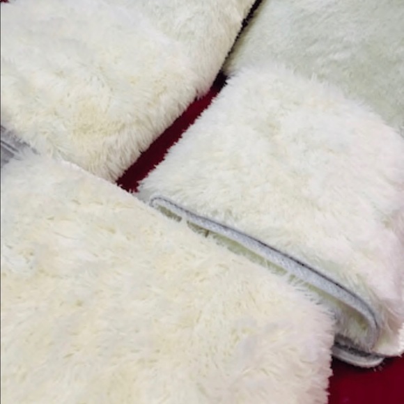 Plain Fluffy Floor Mat - Picture 6 of 6